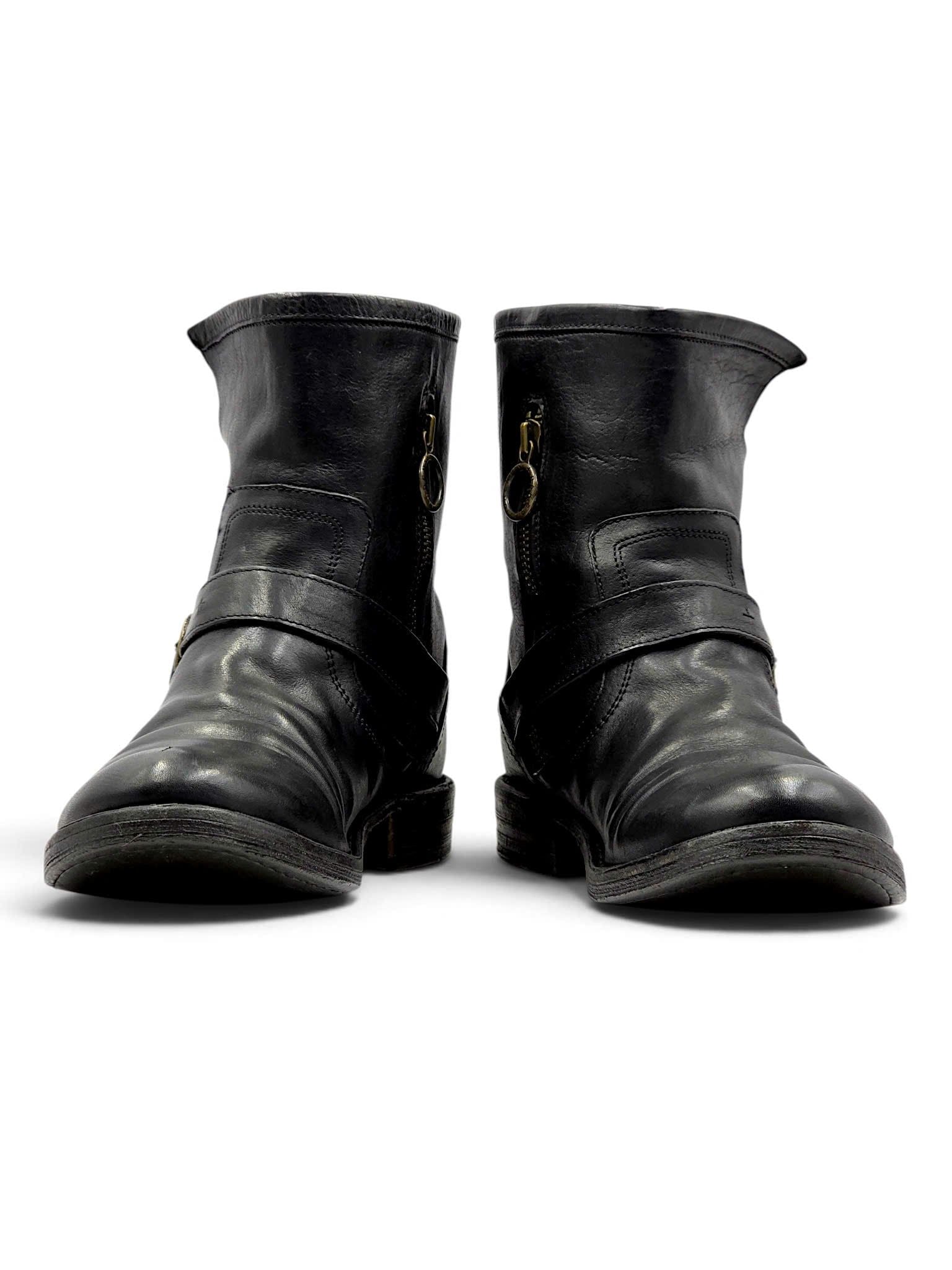  |SIZE 39| FIORENTINI + BAKER ETERNITY ELI CLASSIC BIKER BOOT Z39-8256 