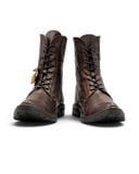  |SIZE 42| MOMA VINTAGE POINTED LACE-UP BOOT Z42-8537 