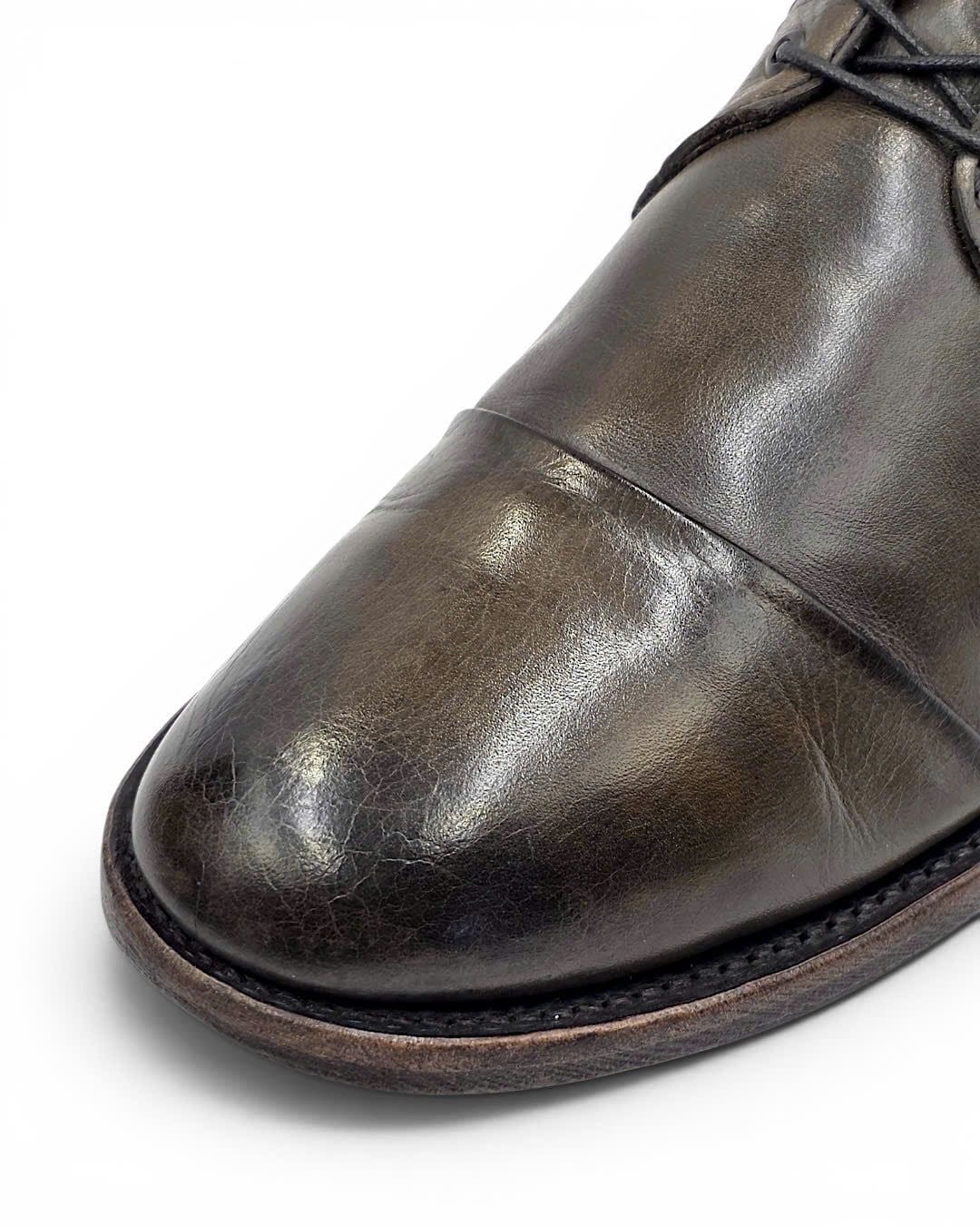  |SIZE 41| SUTRO ALDER GREY LACE-UP BOOT Z41-8505 