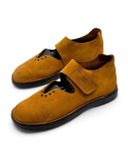  |SIZE 39| LOINT'S OF HOLLAND VINTAGE NUBUCK SINGLE STRAP SHOES Z39-8579 