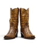 |SIZE 36| SENDRA 5632SDE 2307 CROCO EMBOSSED SNIP-TOE COWBOY BOOT Z36-8694 