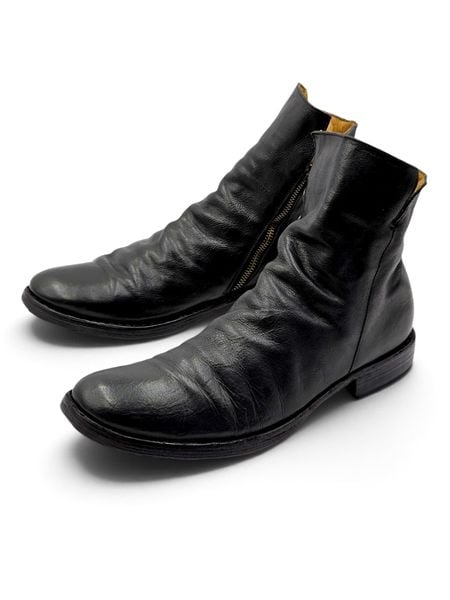  |SIZE 43| FIORENTINI + BAKER ETERNITY ELF BLACK ZIP BOOT Z43-8371 