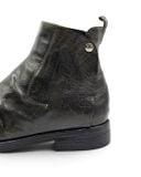  |SIZE 42| ELIA MAURIZI B114 BLACK ANKLE BOOT Z42-8543 