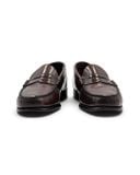  |SIZE 43| DEXTER P640-4 BROWN PENNY LOAFER AY43-8528 
