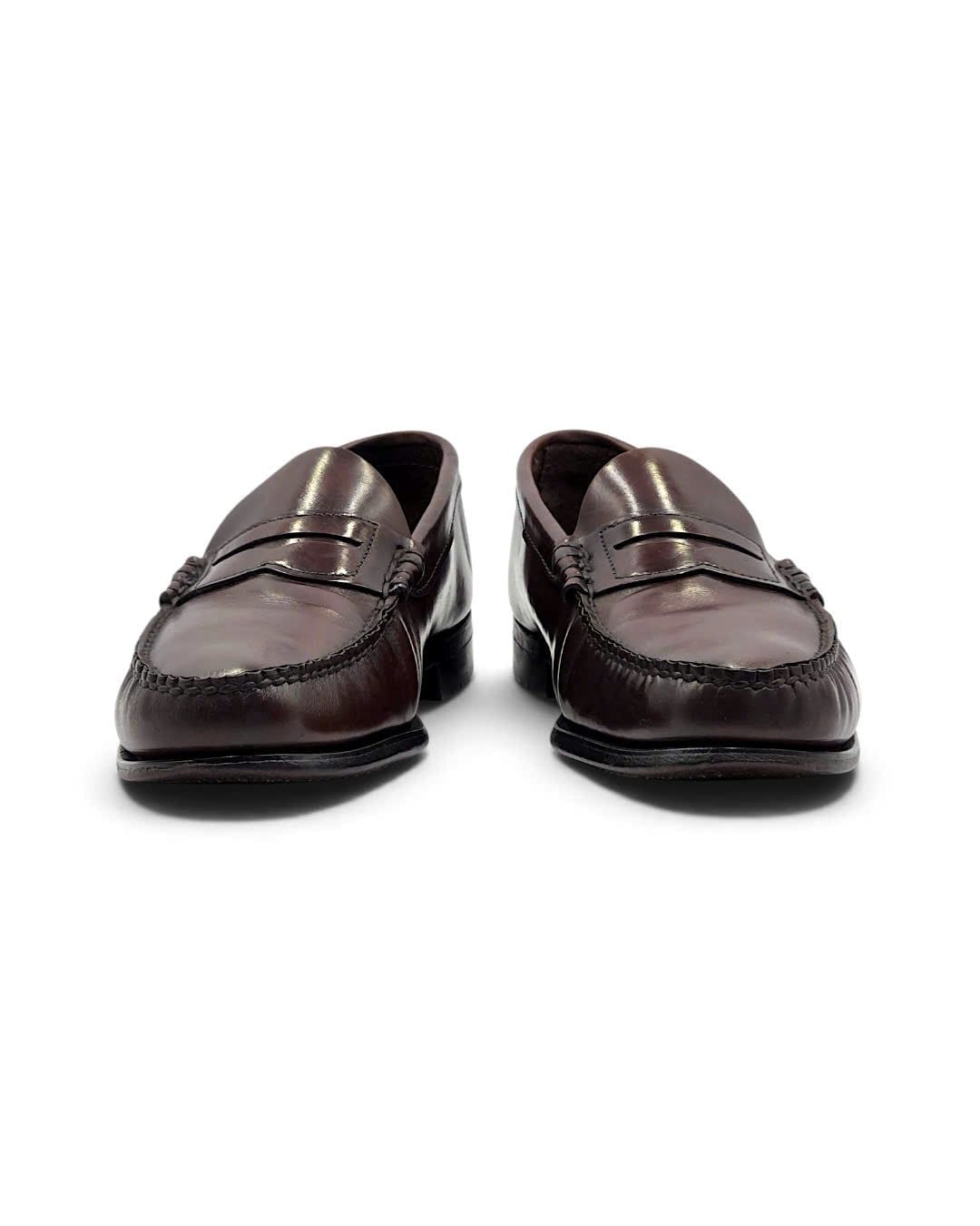  |SIZE 43| DEXTER P640-4 BROWN PENNY LOAFER AY43-8528 