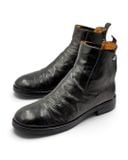  |SIZE 42| ELIA MAURIZI B114 BLACK ANKLE BOOT Z42-8543 