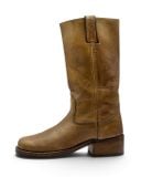  |SIZE 38| SANCHO VINTAGE 737 BROWN CAMPUS BOOT AZ38-8697 