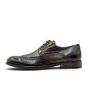  |SIZE 42| JOHN VARVATOS F2262P4 BROWN WINGTIP BROGUE DERBY SHOES Z42-8587 