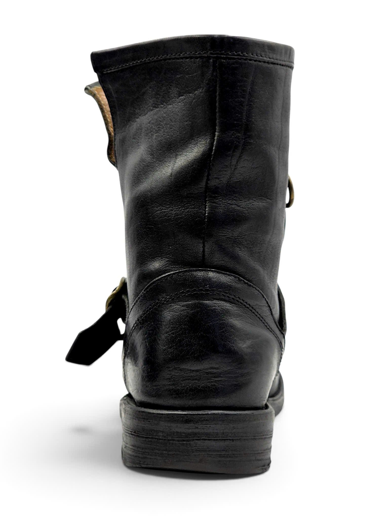  |SIZE 39| FIORENTINI + BAKER ETERNITY ELI CLASSIC BIKER BOOT Z39-8256 