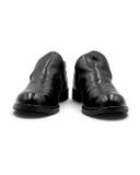  |SIZE 39| PADRONE PU7358-1244-20A BLACK INSTEP GORE SHORT BOOTS Z39-8714 