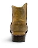  |SIZE 38| BED|STÜ EXETER DISTRESSED TAN STUDS HARNESS BOOT Z38-8578 