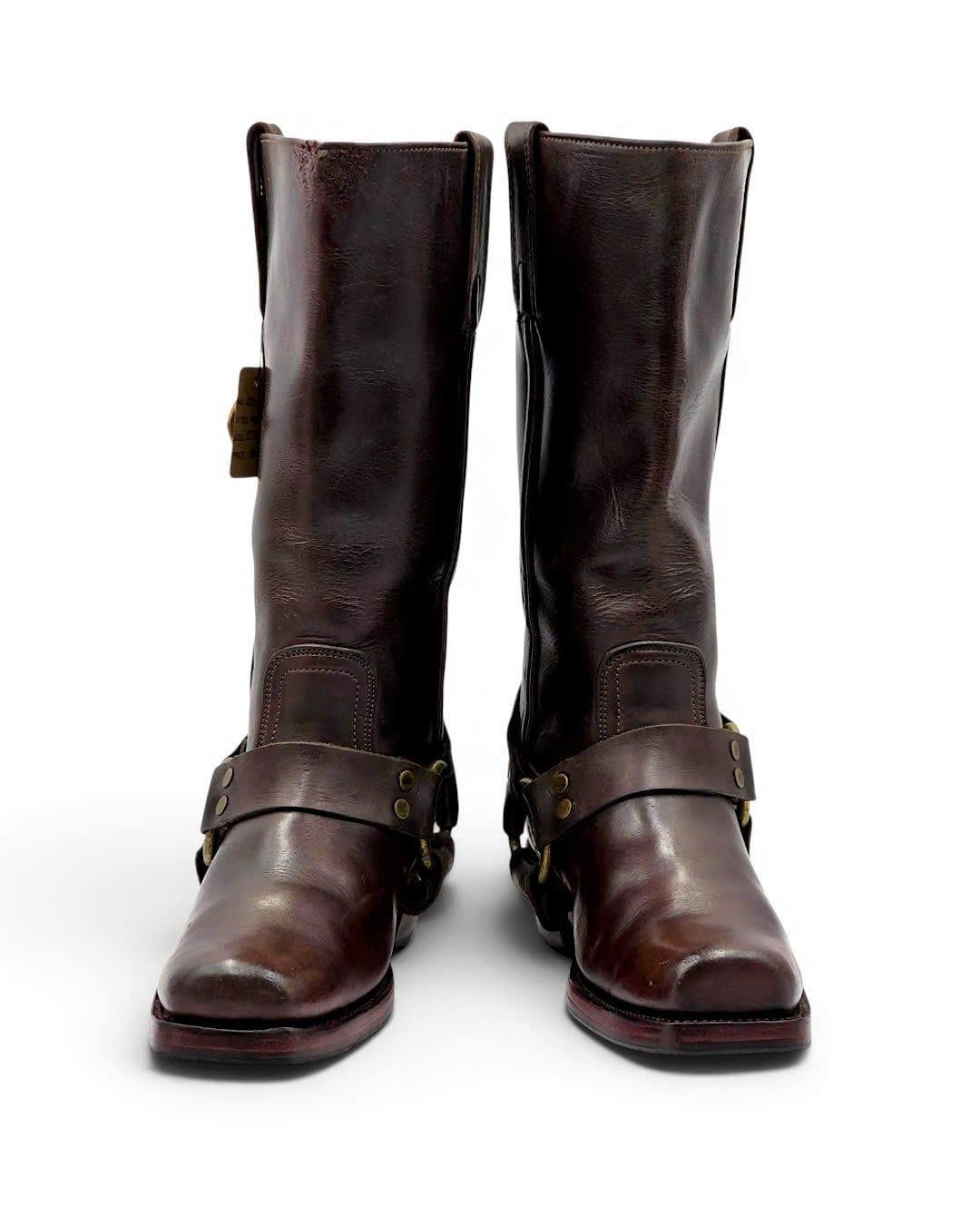  |SIZE 39| FRYE 2225 CLASSIC HARNESS BOOT Z39-8516 