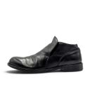  |SIZE 39| PADRONE PU7358-1244-20A BLACK INSTEP GORE SHORT BOOTS Z39-8714 