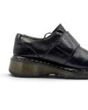  |SIZE 37| DR. MARTENS VINTAGE 3B62 BLACK SINGLE STRAP SHOES Z37-8581 