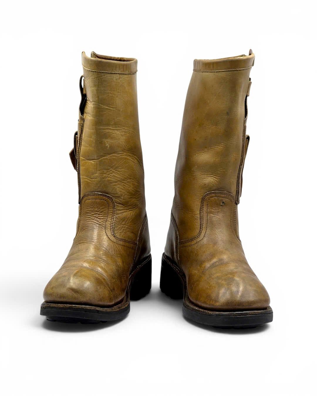  |SIZE 41| LOBLAN 618 PULL-ON BIKER BOOT Z41-8508 