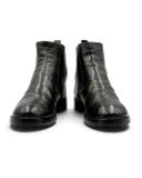  |SIZE 42| ELIA MAURIZI B114 BLACK ANKLE BOOT Z42-8543 