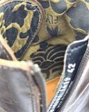  |SIZE 40| FLY LONDON MARL WINGTIP BROGUE SIDE-ZIP LACE-UP BOOT Z40-8580 