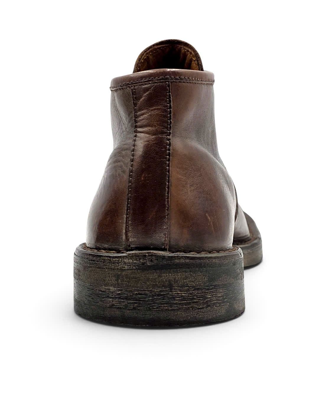  |SIZE 43| MOMA VINTAGE ANKLE LACE-UP BOOT Z43-8538 