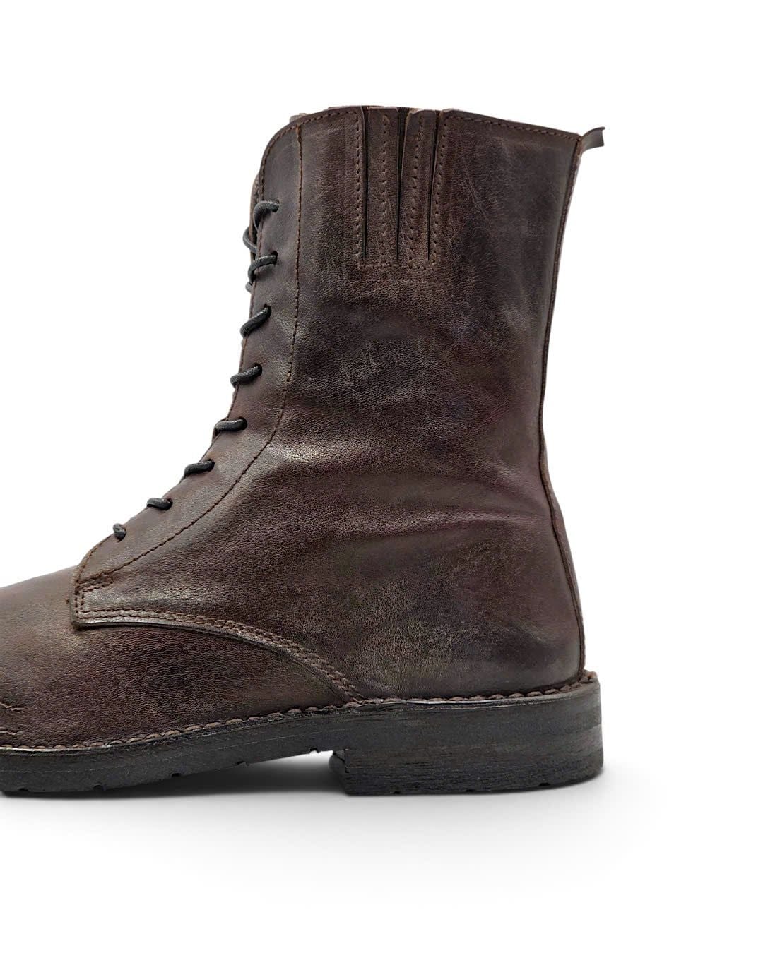 |SIZE 42| MOMA VINTAGE POINTED LACE-UP BOOT Z42-8537 