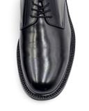  |SIZE 39| LIMSIS SEOUL BLACK DERBY SHOES Z39-8574 