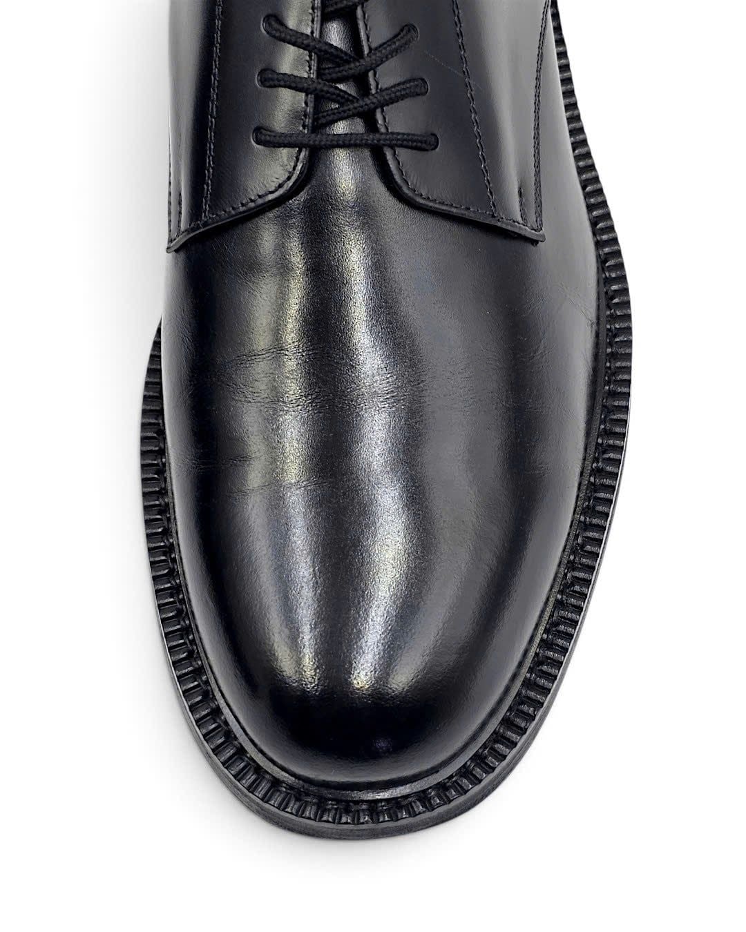  |SIZE 39| LIMSIS SEOUL BLACK DERBY SHOES Z39-8574 