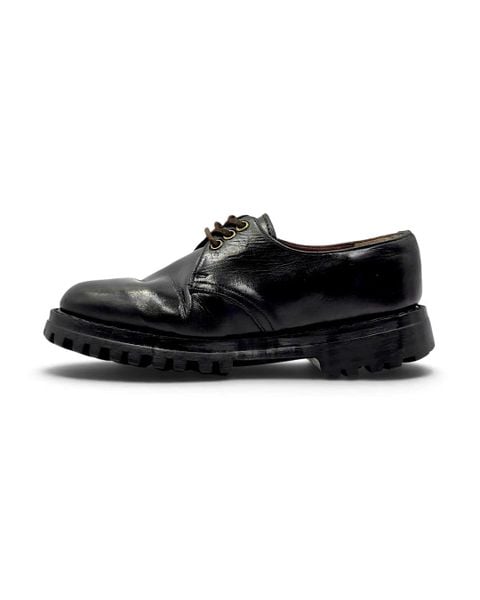  |SIZE 37.5| GRIPFAST VINTAGE 407 3-EYE LUG-SOLE DERBY SHOES Z37.5-8525 