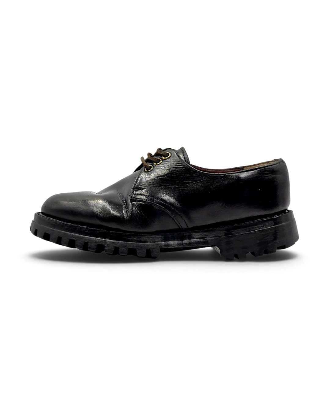  |SIZE 37.5| GRIPFAST VINTAGE 407 3-EYE LUG-SOLE DERBY SHOES Z37.5-8525 