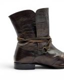  |SIZE 39| BUCCHUS VINTAGE 920 DARK BROWN ANKLE BOOT AX39-8489 