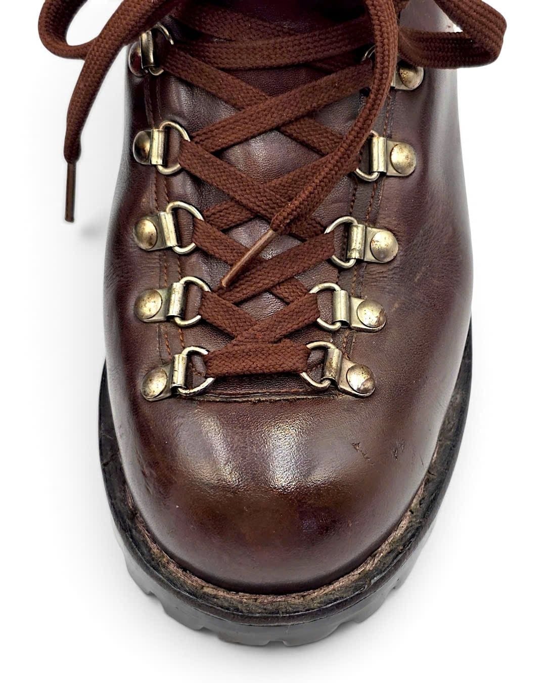  |SIZE 40| MYUNGKWANG SHOES HANDMADE ALPINIST HIKING BOOT Z40-8522 