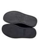  |SIZE 38.5| STEFANO ROSSI UOMO BELEN SR08211 BLACK SUEDE PENNY LOAFER Z38.5-8529 