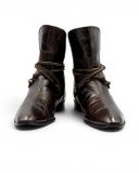  |SIZE 39| BUCCHUS VINTAGE 920 DARK BROWN ANKLE BOOT AX39-8489 