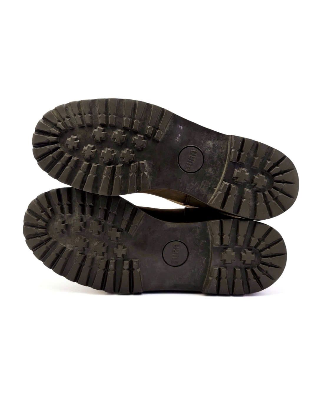  |SIZE 39| HANWAG NUBUCK MID-CALF PULL-ON WORK BOOT Z39-8507 
