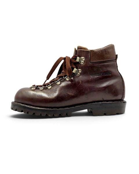  |SIZE 40| MYUNGKWANG SHOES HANDMADE ALPINIST HIKING BOOT Z40-8522 