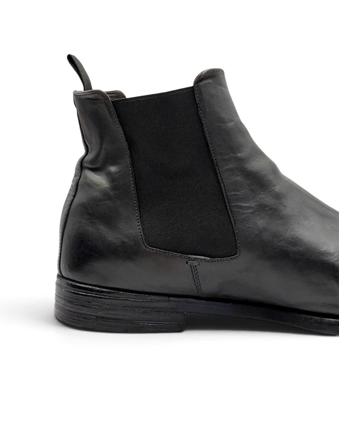  |SIZE 44| OFFICINE CREATIVE 082 BLACK CHELSEA BOOT Z44-8545 