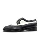  |SIZE 40| LEATHER CLASSICS SPECTATOR LONGWING BROGUE BLUCHER SHOES AY40-8584 