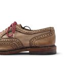  |SIZE 38.5| ALLEN EDMONDS NEUMOK BROWN WINGTIP BROGUE OXFORD SHOES AY38.5-8589 