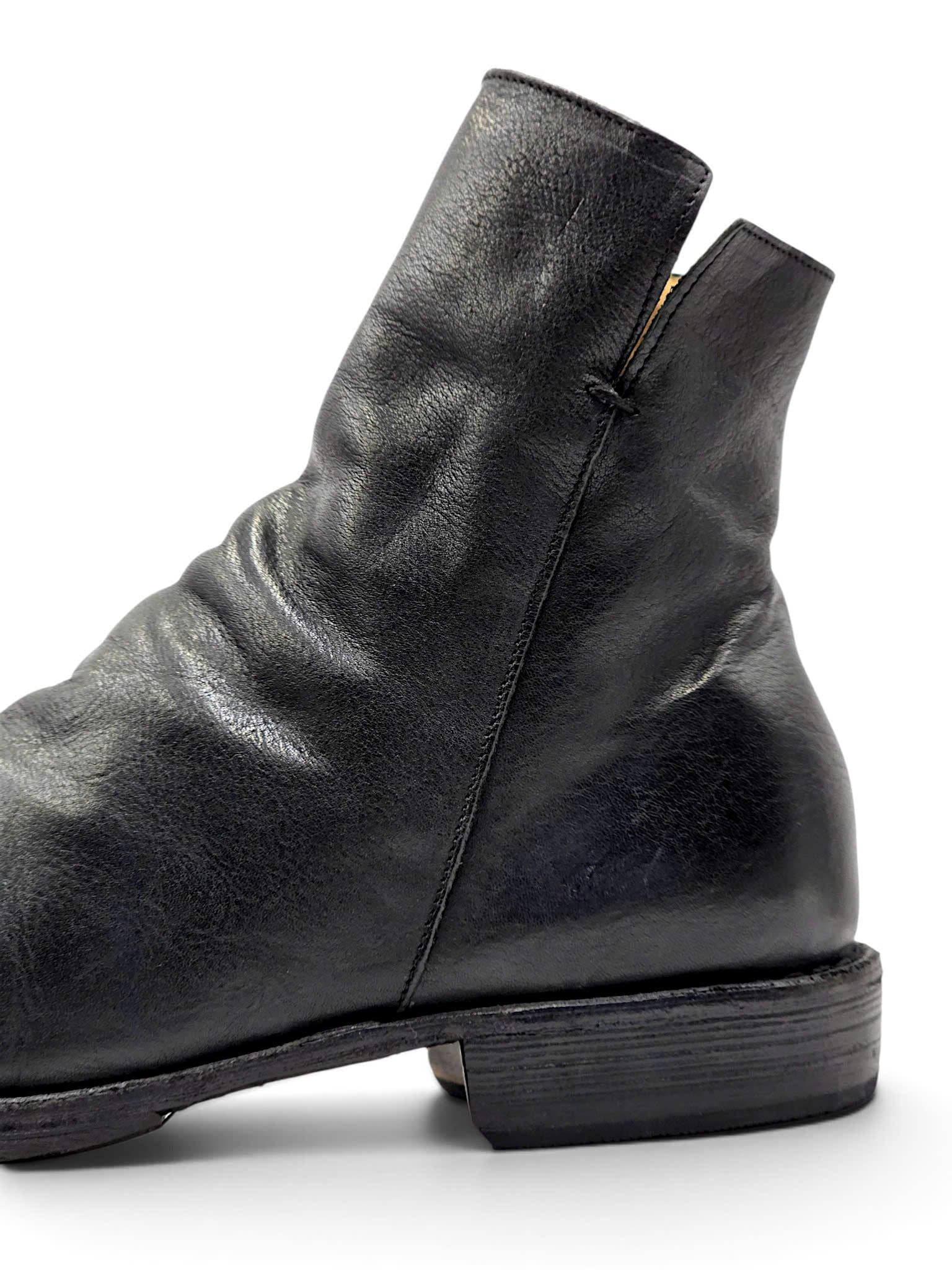  |SIZE 43| FIORENTINI + BAKER ETERNITY ELF BLACK ZIP BOOT Z43-8371 