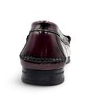  |SIZE 40| ASANA BURGUNDY PENNY LOAFER AY40-8598 