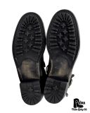  |SIZE 41| ALFREDO BANNISTER 5221005011 UTILITY LAYERED SIDE-ZIP LACE-UP BOOT Z41-8479 