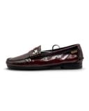  |SIZE 40| ASANA BURGUNDY PENNY LOAFER AY40-8598 