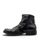  |SIZE 38.5| FIORENTINI + BAKER ETERNITY ELINA BLACK-ZIP ANKLE BOOT Z38.5-8713 