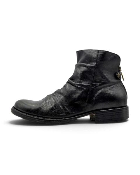  |SIZE 38.5| FIORENTINI + BAKER ETERNITY ELINA BLACK-ZIP ANKLE BOOT Z38.5-8713 