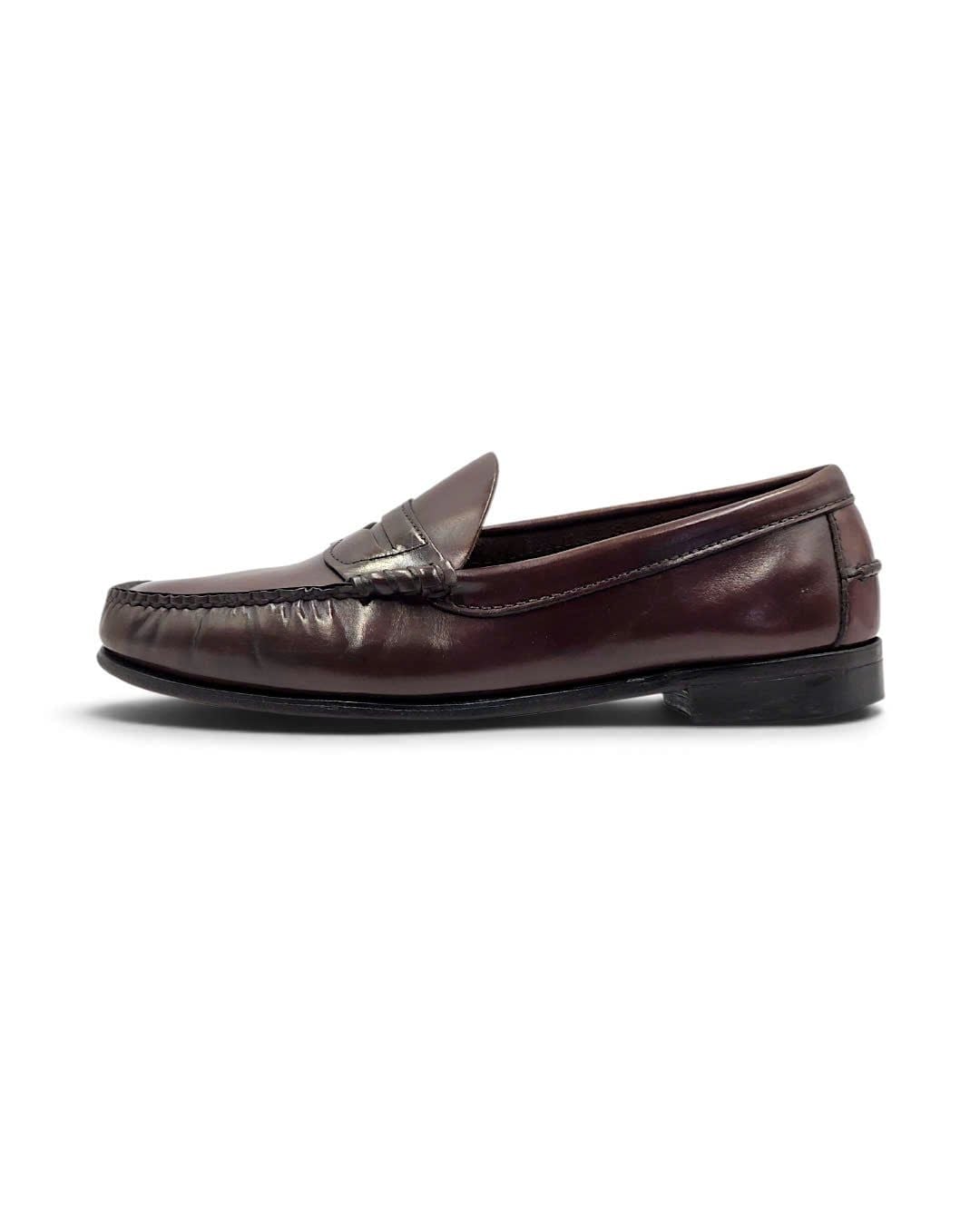  |SIZE 43| DEXTER P640-4 BROWN PENNY LOAFER AY43-8528 
