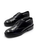  |SIZE 39| LIMSIS SEOUL BLACK DERBY SHOES Z39-8574 