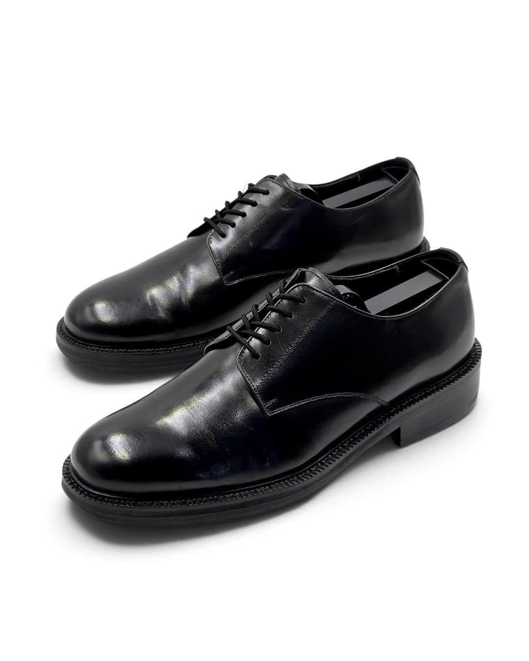  |SIZE 39| LIMSIS SEOUL BLACK DERBY SHOES Z39-8574 