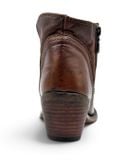  |SIZE 36| LIBERTY BLACK LB 711246 ANKLE SIDE-ZIP WESTERN BOOT Z36-8699 