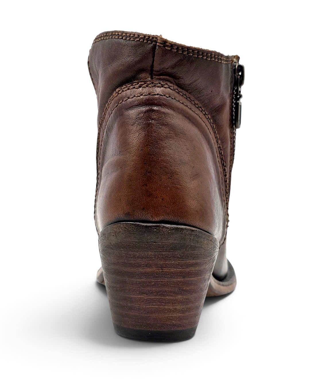  |SIZE 36| LIBERTY BLACK LB 711246 ANKLE SIDE-ZIP WESTERN BOOT Z36-8699 