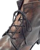  |SIZE 43| MOMA VINTAGE BROWN PLAIN-TOE LACE-UP BOOT Z43-8539 