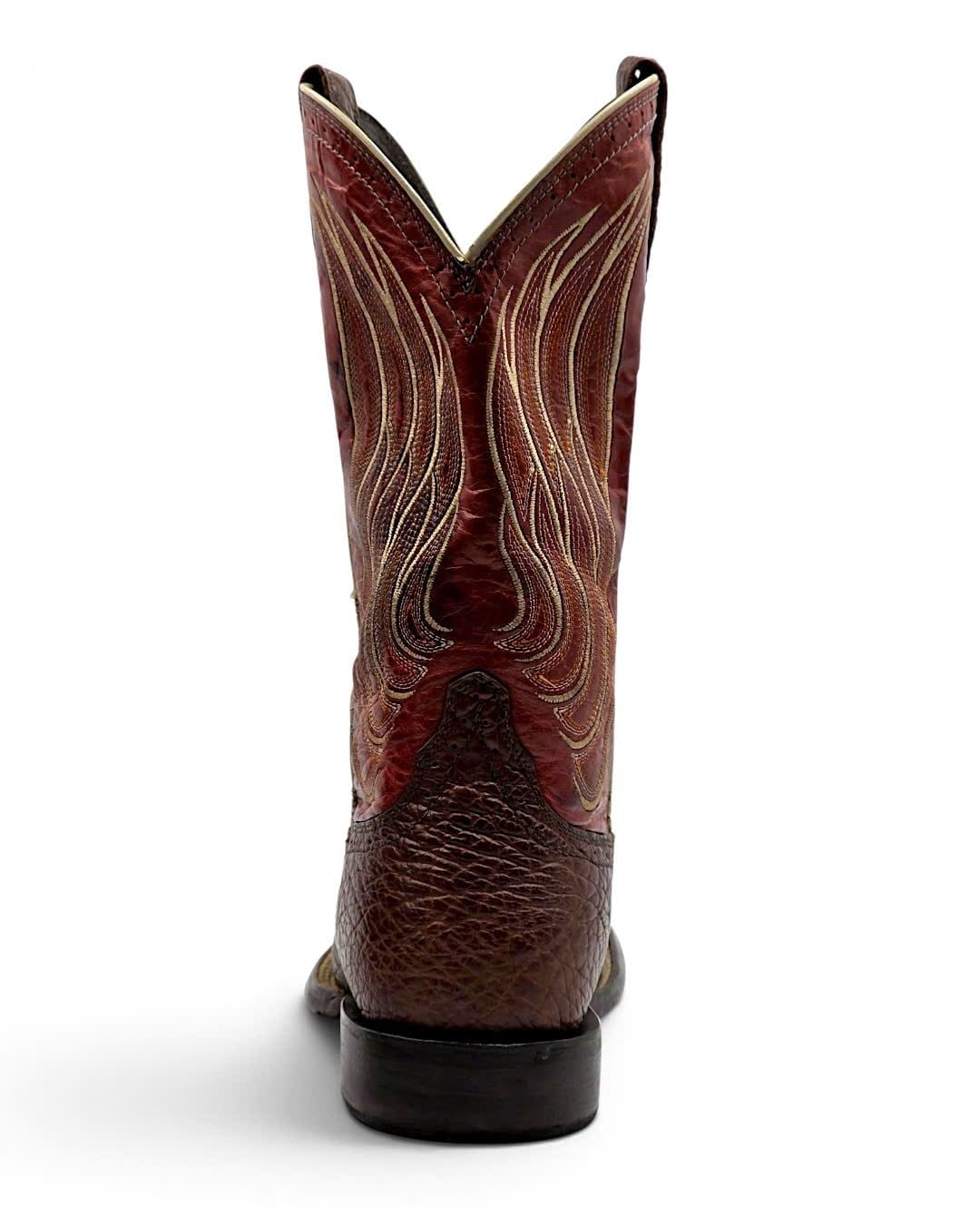  |SIZE 43| ARIAT 10009570 SHRUNKEN BULLHIDE COWBOY BOOT Z43-8693 