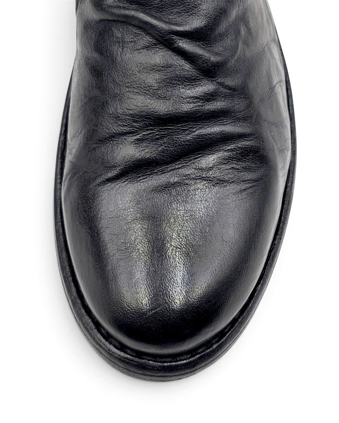  |SIZE 38.5| FIORENTINI + BAKER ETERNITY ELINA BLACK-ZIP ANKLE BOOT Z38.5-8713 